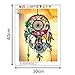 Bokeley 5D Home Decoration, Diamond Embroidery Paintings Wall Sticker Eiffel Tower Counted Cross Stitch Kit (C)