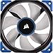 Corsair ML120 Pro LED, Blue, 120mm Premium Magnetic Levitation Cooling Fan (CO-9050043-WW)