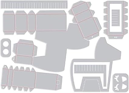 Amazon Co Jp Kaman Co スクラップブッキング紙カード作成用のdiyカッティングダイエンボスステンシルテンプレート ホーム キッチン