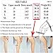 Knee Brace Compression Sleeve, Elastic Knee Wraps Patella Stabilizer with Silicone Gel & Spring Support, Hinged Kneepads Knee Protector for Meniscus Tear Arthritis Running Men Women - Medium