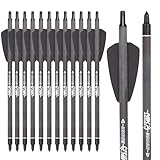 NIKA ARCHERY 7.5" Crossbow Bolts Carbon Arrows
