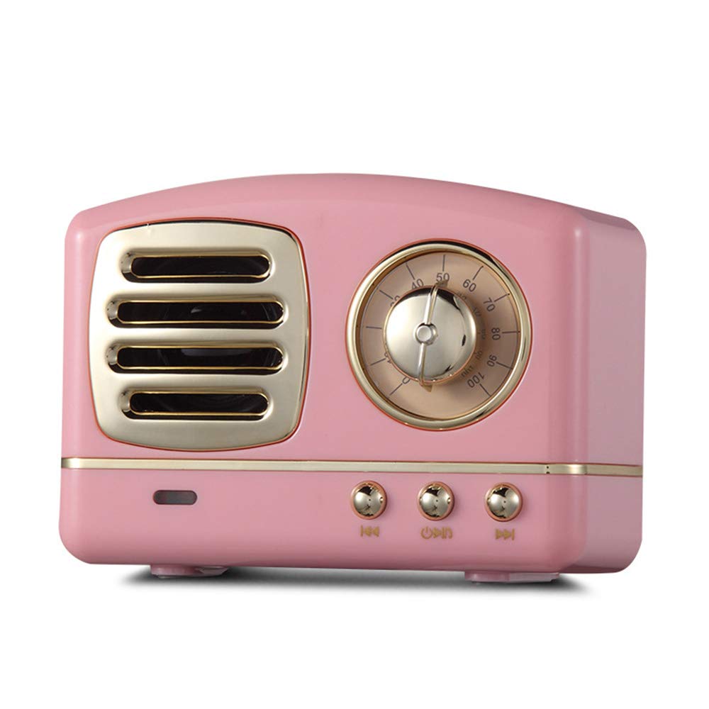 Altavoz bluetooth retro con radio FM