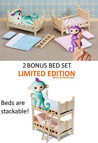 Fingerlings Stackable Bunk Bed Set (Limited Edition)