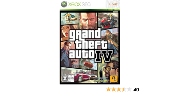 Amazon Com Grand Theft Auto Iv Japan Import Video Games