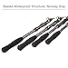 KastKing BlackHawk Telescopic Fishing Rods - Travel Spinning Fishing Rods for Freshwater and Saltwater - ICAST Award Winning Manufacturer