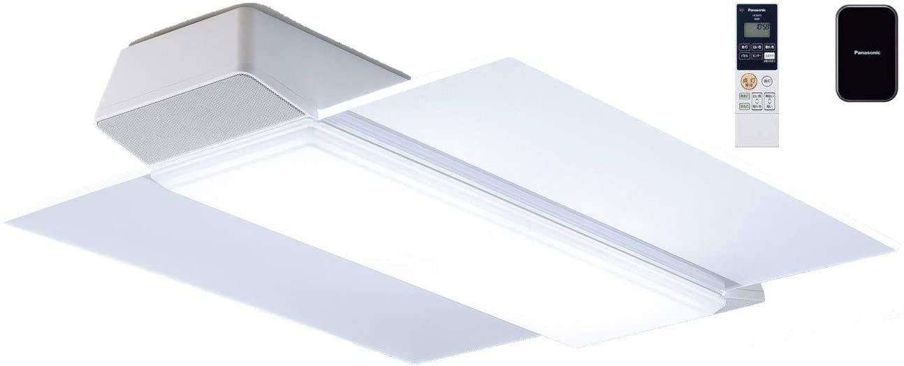 パナソニック Bluetoothスピーカー搭載 LEDシーリングライト AIR PANEL LED スマホで音操作可能 調光・調色 リモコン付 8畳 パネル型 HH-CF0806A商品画像