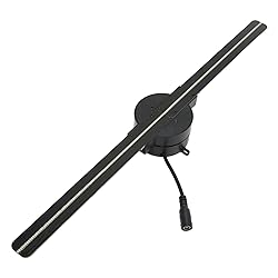 3D Hologram Fan,2000x224 Resolution Projector,LED