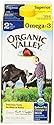 Organic Valley, Organic 2% Reduced Fat Milk, Omega-3, Ultra Pasteurized, Half Gallon, 64 oz