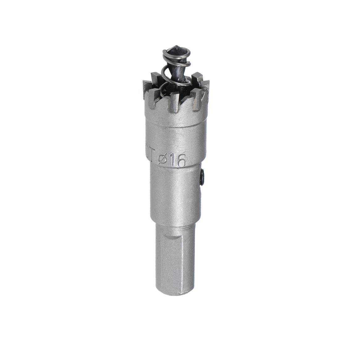 sourcing map 16mm Carbide Hole Cutter, Hole Saws for Stainless Steel Sheet Metal, High Density Carbide Tooth
