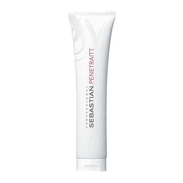 SEBASTIAN PROFESSIONAL PENETRAITT DEEP REPAIR & STRENGTHENING MASQUE | FOR DAMAGED & COLOR TREATED HAIR | 5.1 FL OZ
