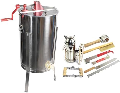 Goodland Bee Supply 2 Frame Honey 