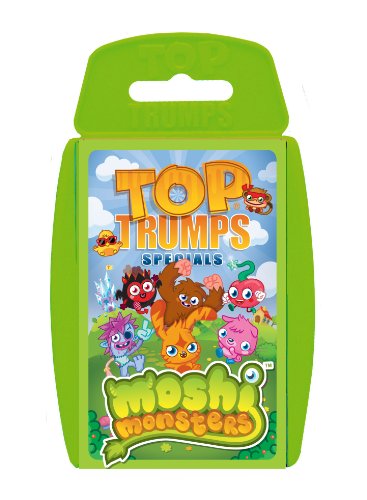 Limited Edition Top Trumps - Moshi Monsters