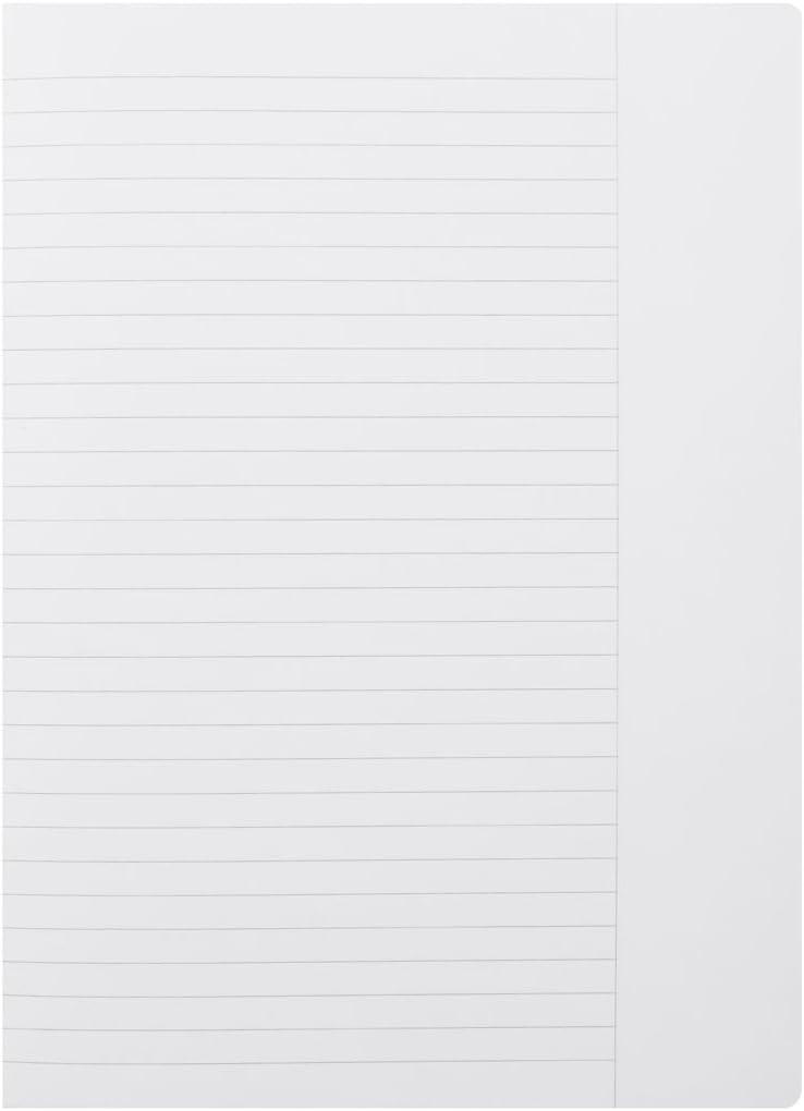 Oxford A4 School Exercise Book - 32 Pages 90 g/m² - Optic Paper Ruling 25 - Lined with Margin Pack of 1 1er-Pack - Image 3