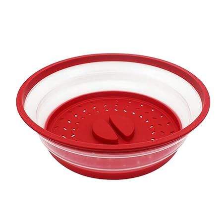 SGerste - Tapa protectora plegable de plástico para microondas ...