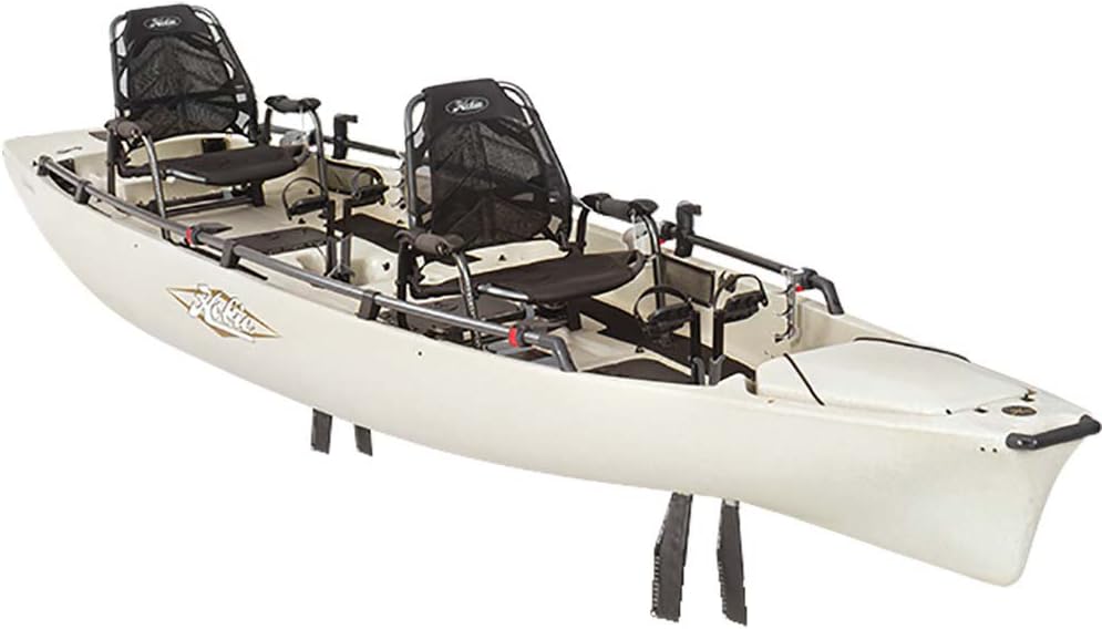 Hobie Mirage Pro Angler 17T Kayak 2018-17ft/Ivory Dune