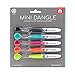 U Brands Low Odor Mini Magnetic Dry Erase Markers, Medium Point, Assorted Colors, 5-Count (509U06-24)