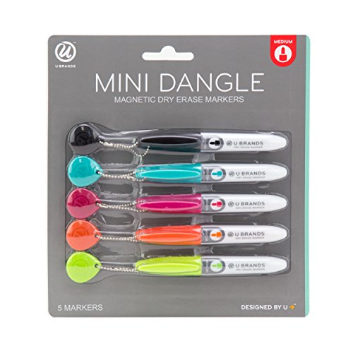 U Brands Low Odor Mini Dry Erase Markers Medium Point