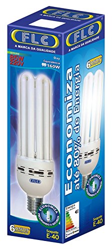 Lâmpada Fluorescente 5 U 85 W x 220 V E40 Flc 6000