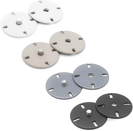 Amazon スナップボタン コートボタン ジャケットボタン 隠しボタン 手芸 裁縫 服 ハンドメイド ホワイト グレー ブラック 21mm 12 5mm ベージュ 大 21mm ボタン 通販