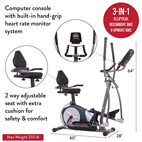 body champ indoor upright bike