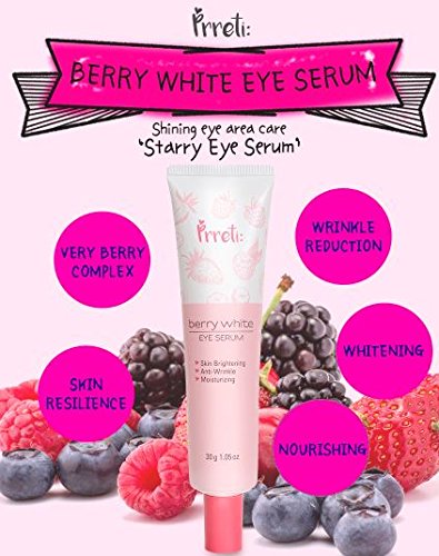 prreti berry white eye serum