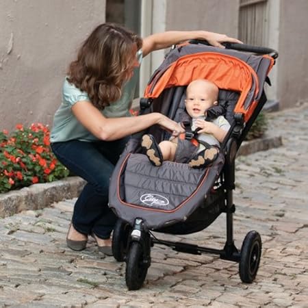 city mini stroller orange
