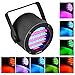 Litake Par Lights for Stage Lighting with RGB Magic Effect by Remote and DMX Control for Party Show DJ Pub KTV Disco (86LED-1 Pack)