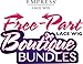 Sensationnel lace front wig - lace front edge boutique bundle deep