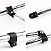 Leader Accessories Light Grey 3 Bow 6'L x 46