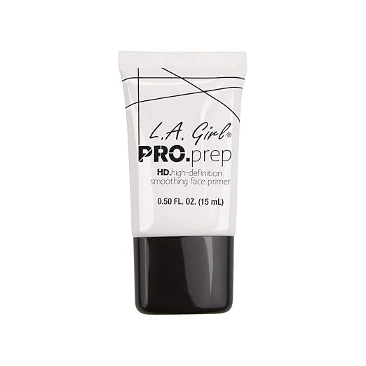 L.A. Girl PRO Prep HD High Definition Smoothing Face Primer (Pack of 2)