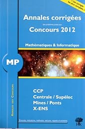 Mathématiques et informatique, MP