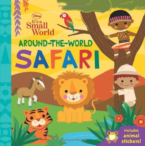 Disney It's A Small World: Around-the-World Safari
