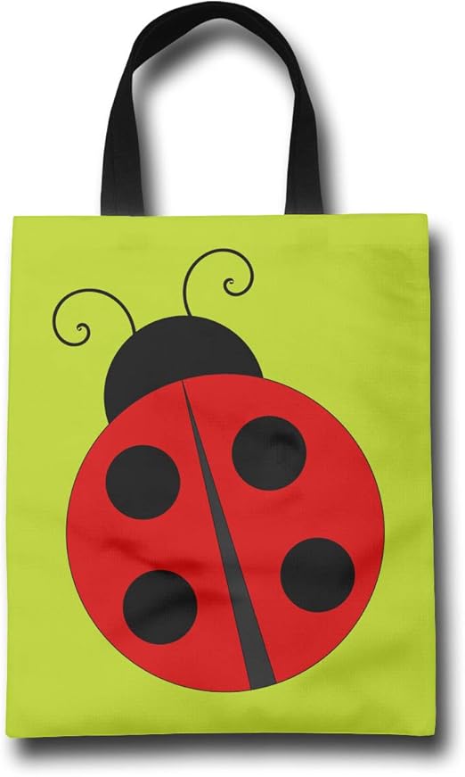 ladybug tote bag