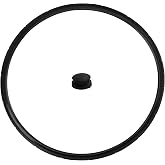 09985 Pressure Canner Sealing Ring for Presto 16 18 23 Quart Canner | Pressure Cooker Rubber Gasket with Plug Pressure Canner Repalcement Parts for Presto 01751 01781 01784 01745 01755 01782