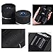 Luwint Qanliiy 30 x 40 HD Powerview Compact Folding Roof Prism Binocular for Hunting Hiking Bird Watching Concerts(Black)