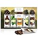 Tea Forte World of Teas Single Steeps Loose Leaf Premium Tea Gift Set Sampler, 15 Count 3 of Each Assorted Blends, Pre-Portioned Single Serve Pouches, Steeps 12 oz