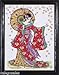 Design Works Crafts Red Geisha Counted Cross Stitch Kit, Multi, by The Yard