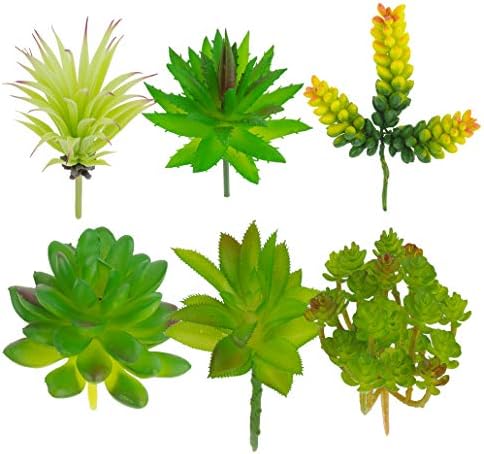 CLONG Artificial Succulents Lifelike Artificial Plants Fake Flower Christmas Home Wedding Decorations Flower Arrangement Mother's Day Artificiales Plantas Gift