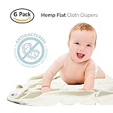 Baby Tooshy Super Absorbent & Customizeable 1-size System Cloth Diapers, Use as Flat Diapers or Inserts.