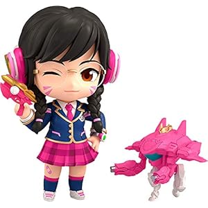 ねんどろいど オーバーウォッチ D.Va アカデミースキン・エディション ノンスケール ABS&PVC製 塗装済み可動フィギュア