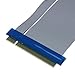 GOTD 32 Bit Flexible PCI Riser Card Extender Flex Extension Ribbon Cable 1U 2U & 4U