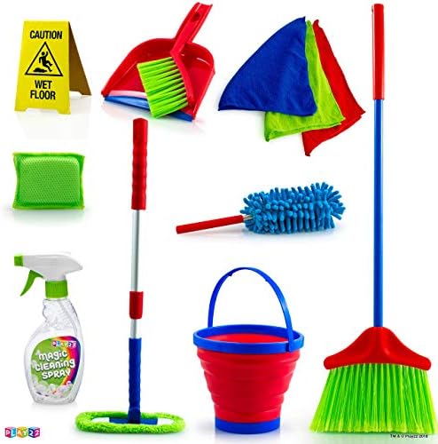 Play22 Kids Cleaning Set 12 Piece - Toy 