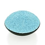 Bluejoy Genuine Pure Natural Turquoise Powder Produced from Southwest American Turquoise Perfect for Silver Art, Wood Inlay and Jewelry Designs (1 Ounce)
