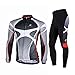 ZEROBIKE® Men's Soft Long Sleeve Breathable Bicycle Cycling Jersey Polyester Clothing Outdoor Sports Fall Autumn