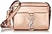 Rebecca Minkoff Metallic Mab Camera Bag, Rose Gold