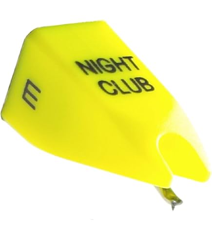 Ortofon Night Club E 交換針 新古品 Amazon.com: Ortofon Nightclub S Replacement Stylus : Musical