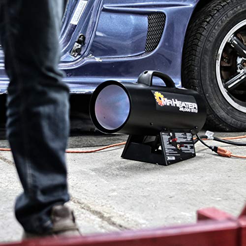 Mr. Heater 38,000 BTU Forced Air Propane Heater F271350 Pricepulse