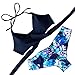 Zeroer Women Bikini Floral Printing Two Piece Bikini Swimsuit Bathing Suits
