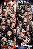 WWE - Wrestling Poster / Print (WWE Raw Vs. Smackdown) (Size: 24