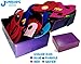 Fieston Express- 32 Pieces Super Hero Masks for Kids - For Boys and Girls - Perfect Party Favors - Assorted Styles and Colors - 3mm Thickness